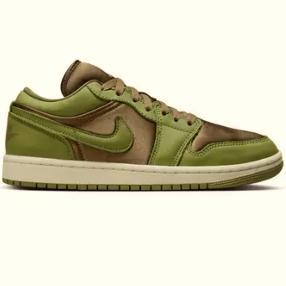 NWB Olive/Brown Air Jordan 1